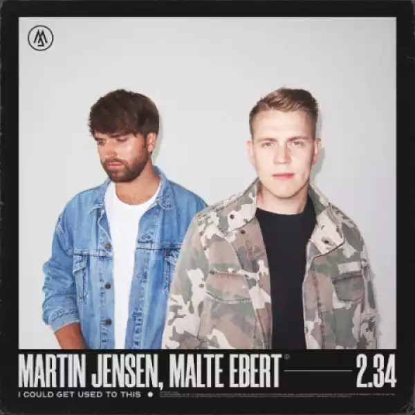 Martin Jensen - I Could Get Used To This Ft. Malte Ebert